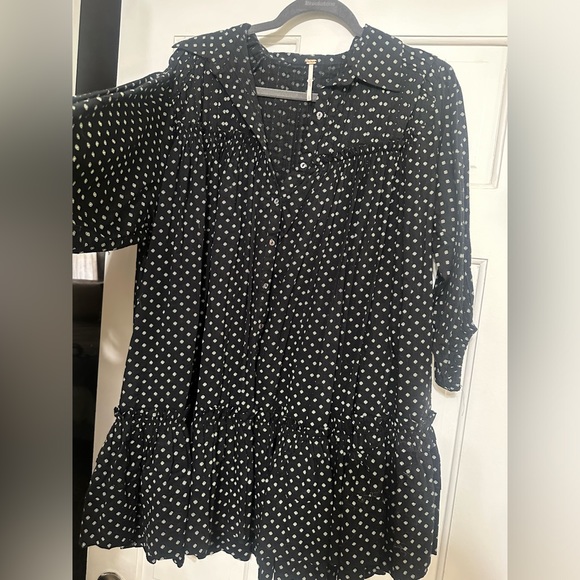 Free People Full Swing Mini Dress - Picture 7 of 10